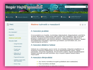 Bog&aacute;r Hajni massz&aacute;zs